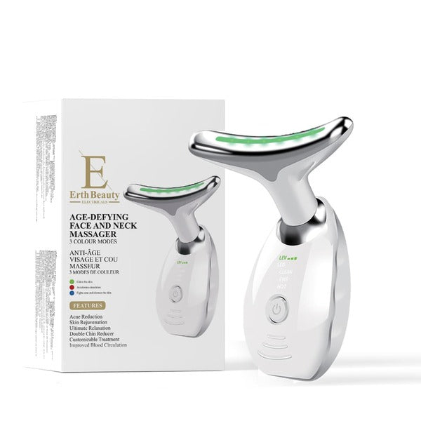 Erth Beauty AGE Defying Face and Neck Massager - British product