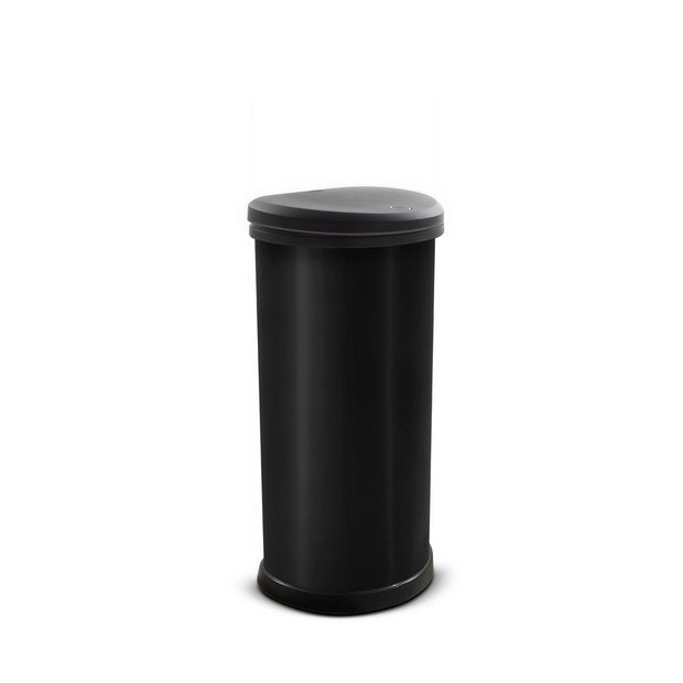 Curver touch top kitchen bin 40L black, imported from the UK