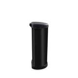 Curver touch top kitchen bin 40L black, imported from the UK