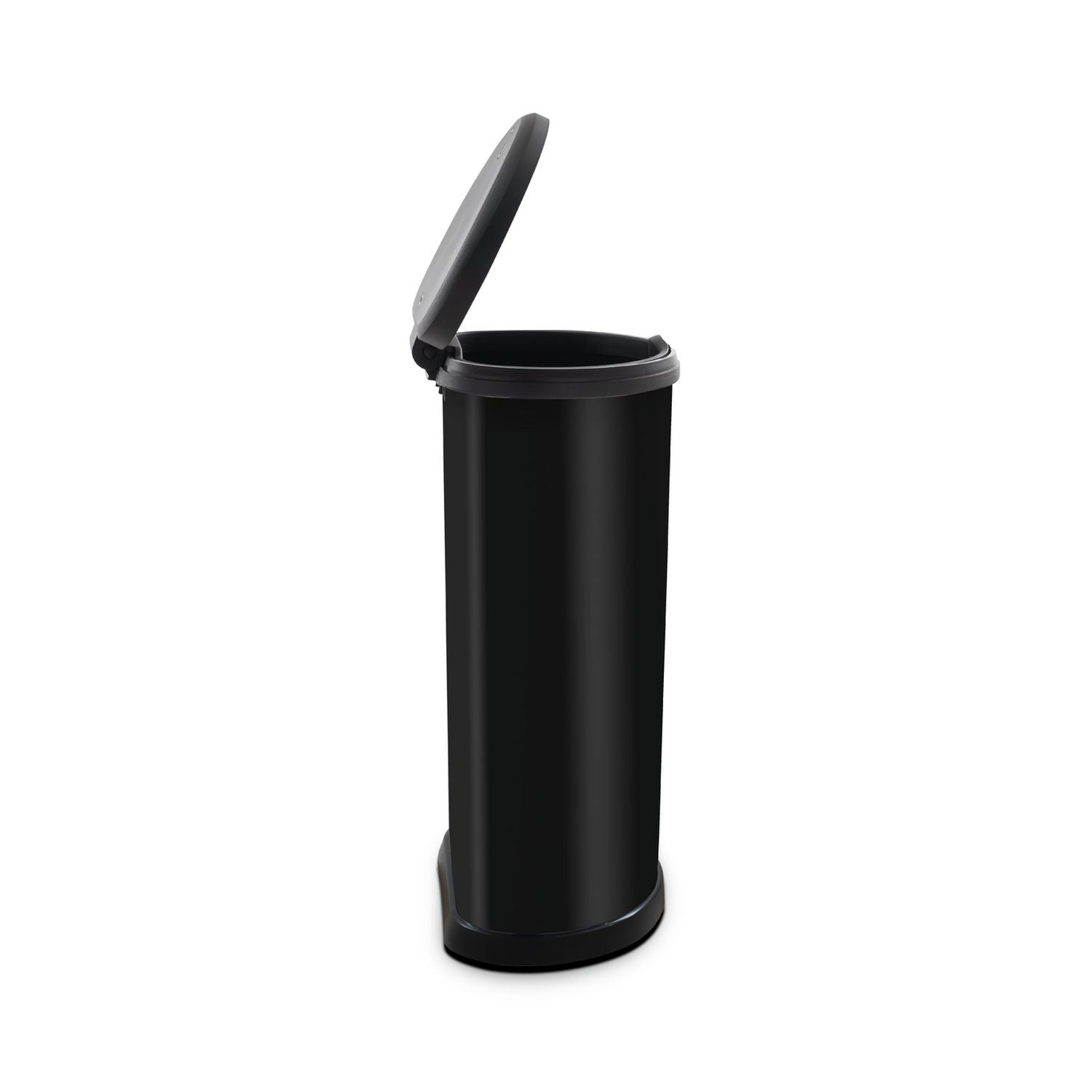 Curver touch top kitchen bin 40L black, imported from the UK