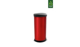 Curver 40 Litre Deco Touch Top Kitchen Bin - Red GOODS Argos