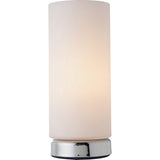 Argos Home opal glass touch table lamp H23.5cm (British brand)