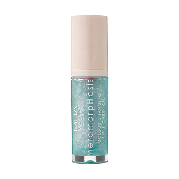 MUA Metamorphosis Lip and Cheek Oil Mermaid, imported from the UK