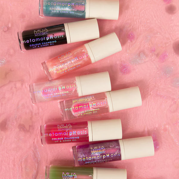 MUA Metamorphosis Lip and Cheek Oil Mermaid, imported from the UK