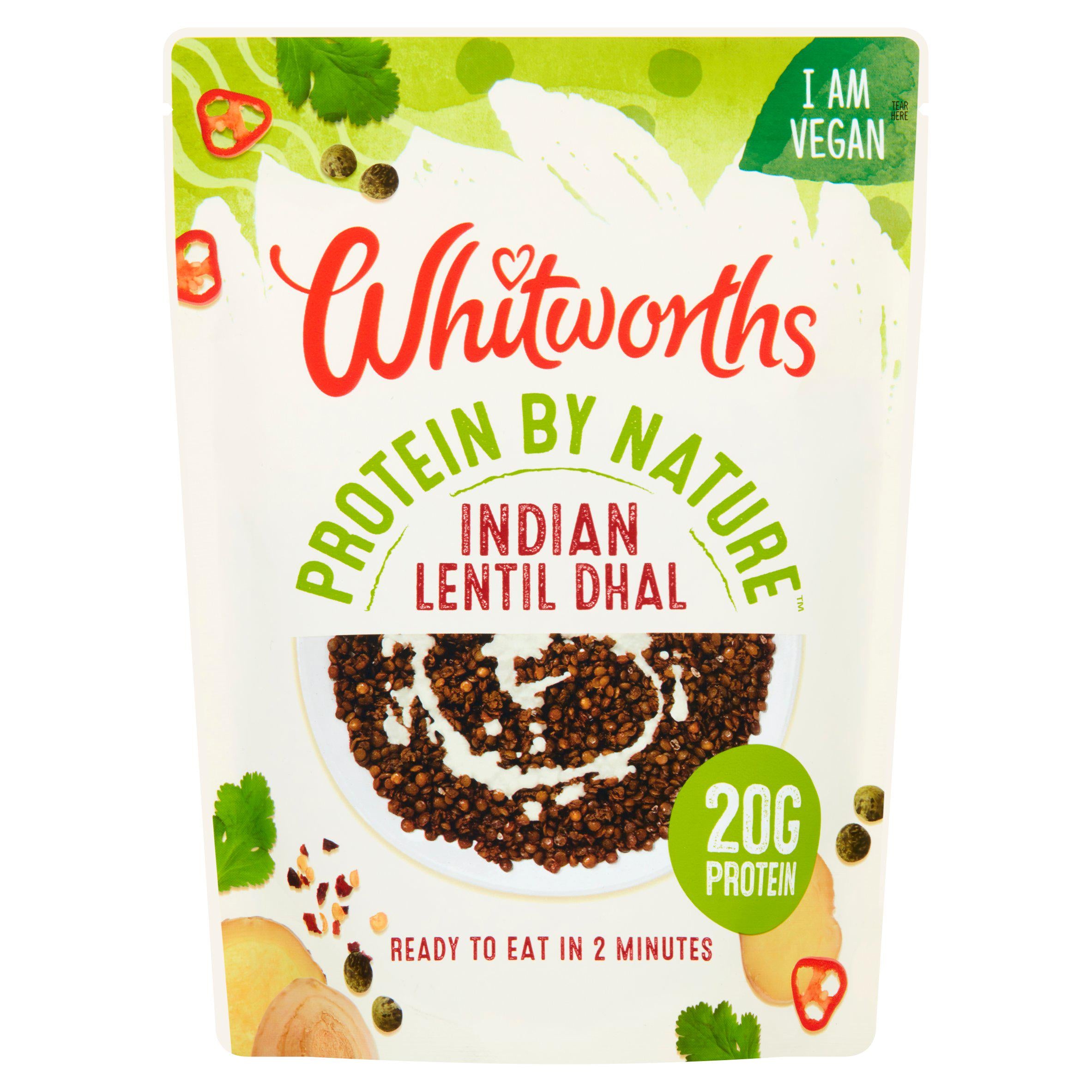 Whitworths Indian Lentil Dhal 250g GOODS Sainsburys   