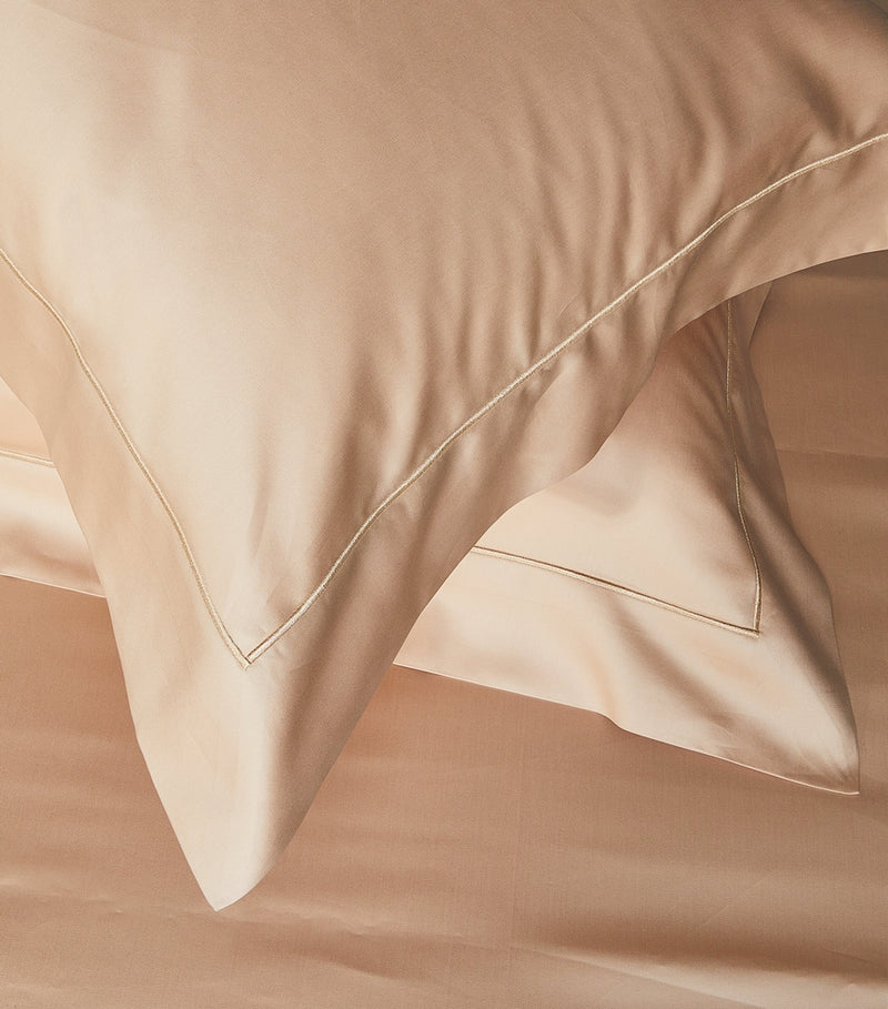 Celso De Lemos Bourdon Super King Flat Sheet 270cm x 300cm - British product