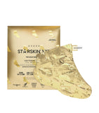 STARSKIN Gold Foot Sock Mask 16g (British brand)