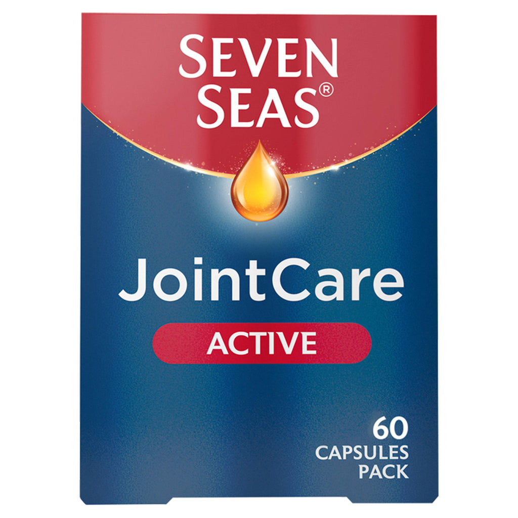 Seven Seas JointCare Active Glucosamine, Omega-3 & Chondroitin 60 Capsules