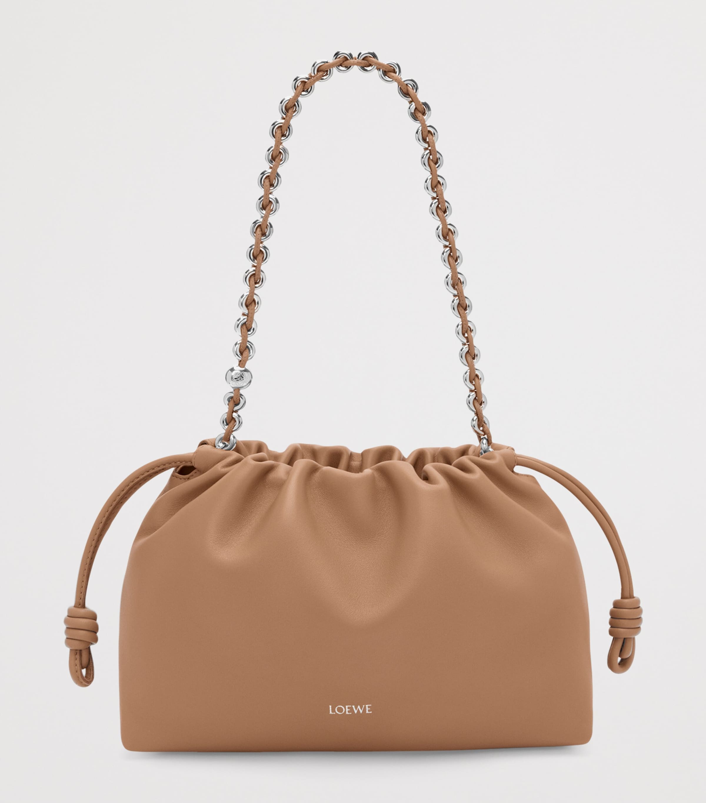 LOEWE Flamenco medium leather shoulder bag - British product