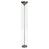 Argos Home torchiere uplighter brushed chrome, UK version