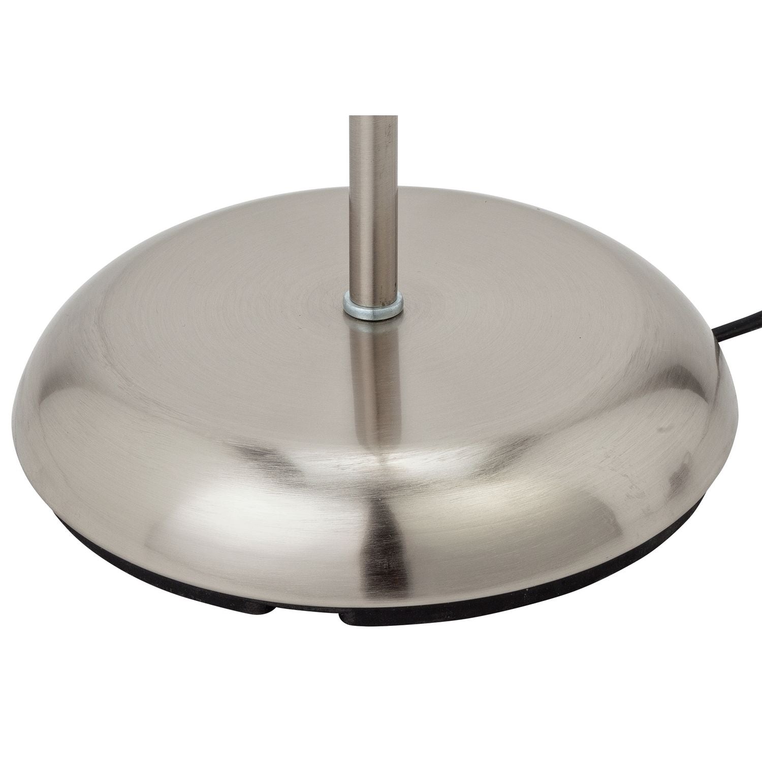 Argos Home torchiere uplighter brushed chrome, UK version