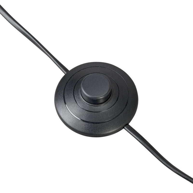 Argos Home torchiere uplighter brushed chrome, UK version