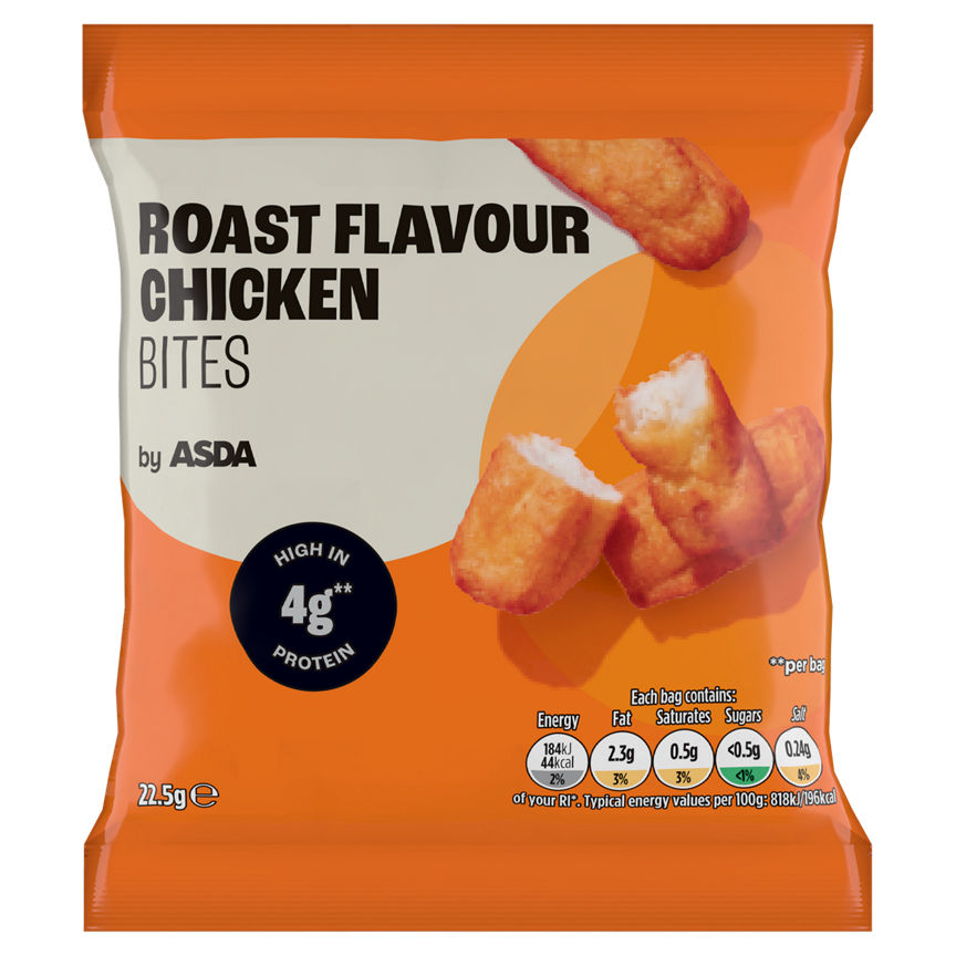 ASDA Roast Flavour Chicken Bites GOODS ASDA   