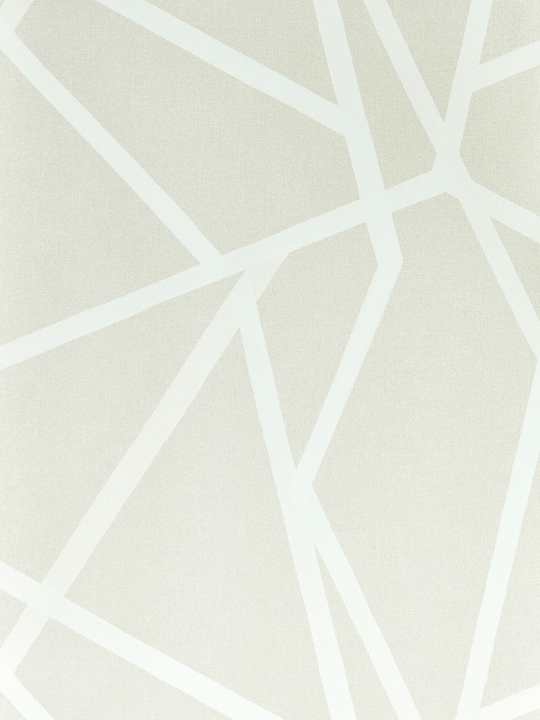 Harlequin White Sumi wallpaper 10.05m, UK version