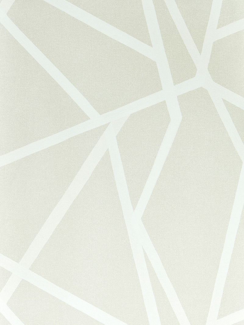 Harlequin White Sumi wallpaper 10.05m, UK version