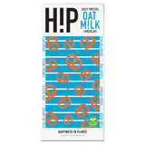 H!P Salty Pretzel Oat Milk Vegan Chocolate 70g GOODS Sainsburys   