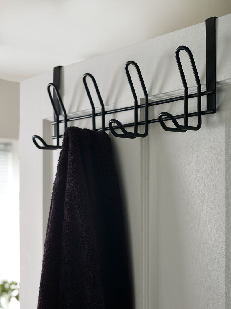 Black Over Door Hook - British product