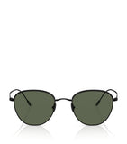 Giorgio Armani rounded square sunglasses metal frame, UK version