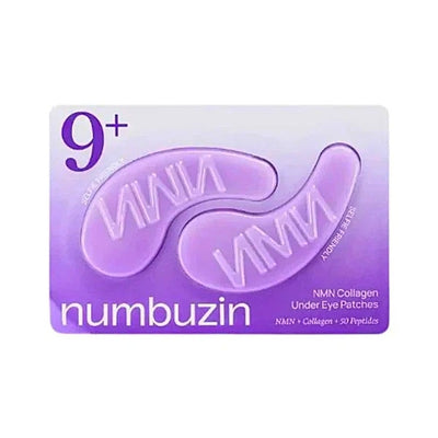 Superdrug Numbuzin No.9 NAD+ Collagen Under Eye Patches- Buy online at McGrocer