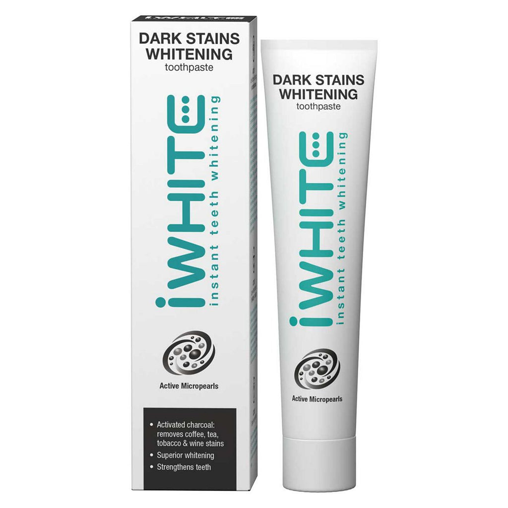 iWhite dark stains whitening toothpaste 75ml