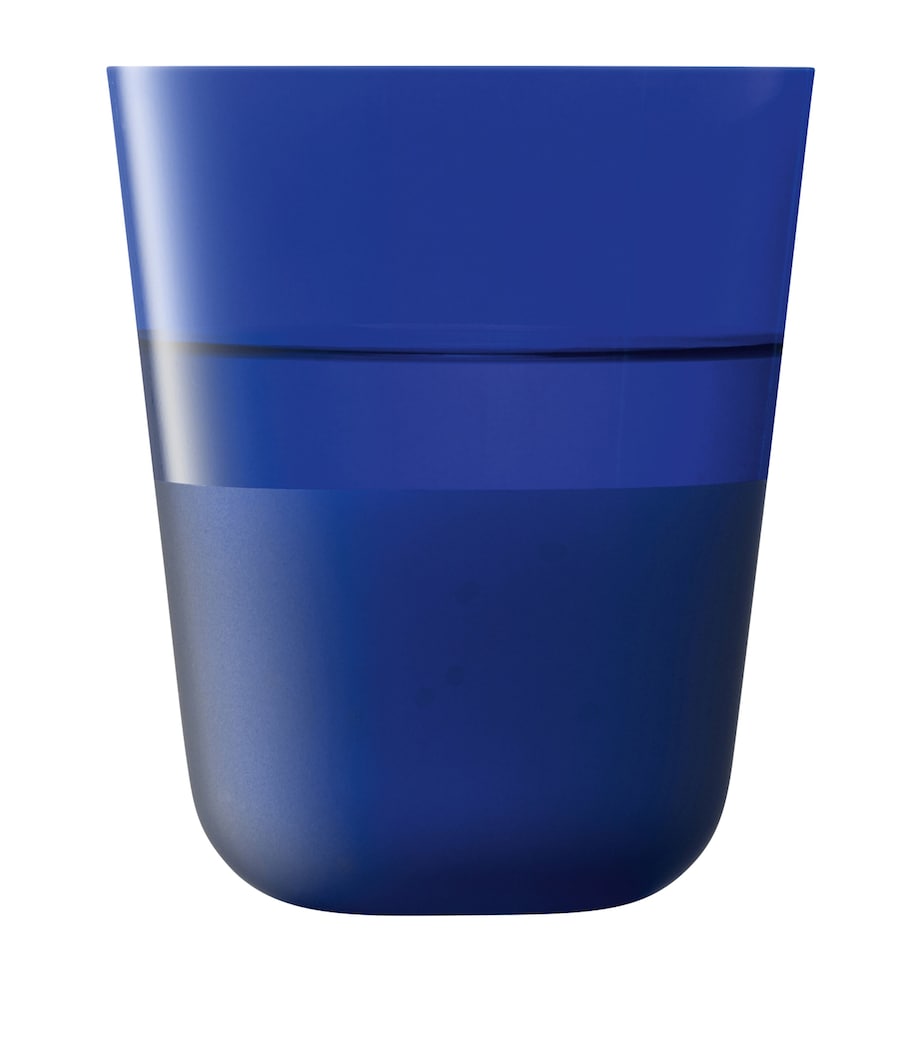 LSA International Arc Contrast glass tumblers 380ml, UK version