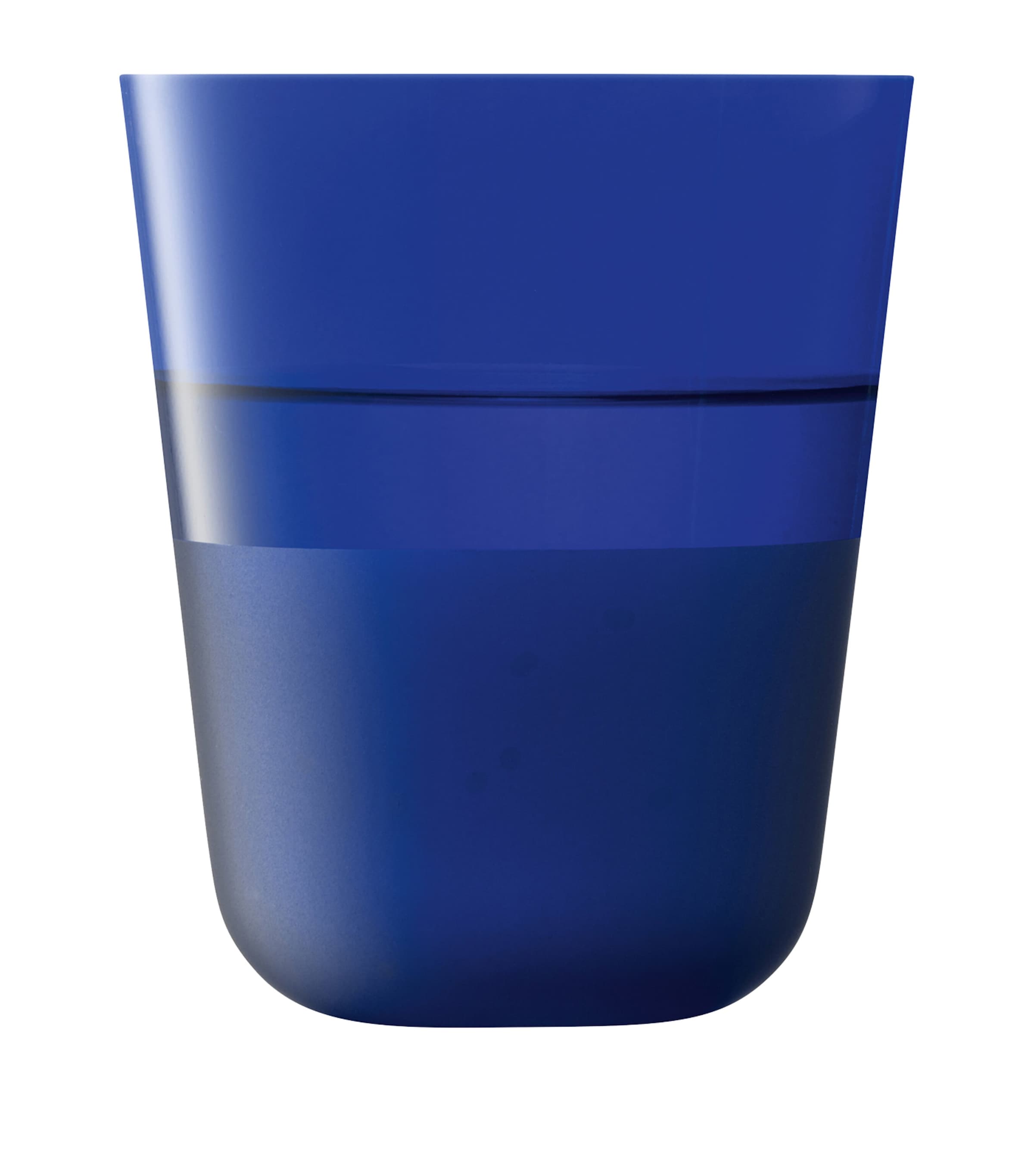 LSA International Arc Contrast glass tumblers 380ml, UK version
