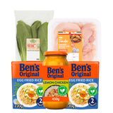 Ben's Original Lemon Chicken with Egg Fried Rice Meal Bundle For 4 GOODS ASDA   