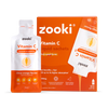 Zooki Vitamin C Citrus Orange Liquid Sachets 30x15ml (British brand)