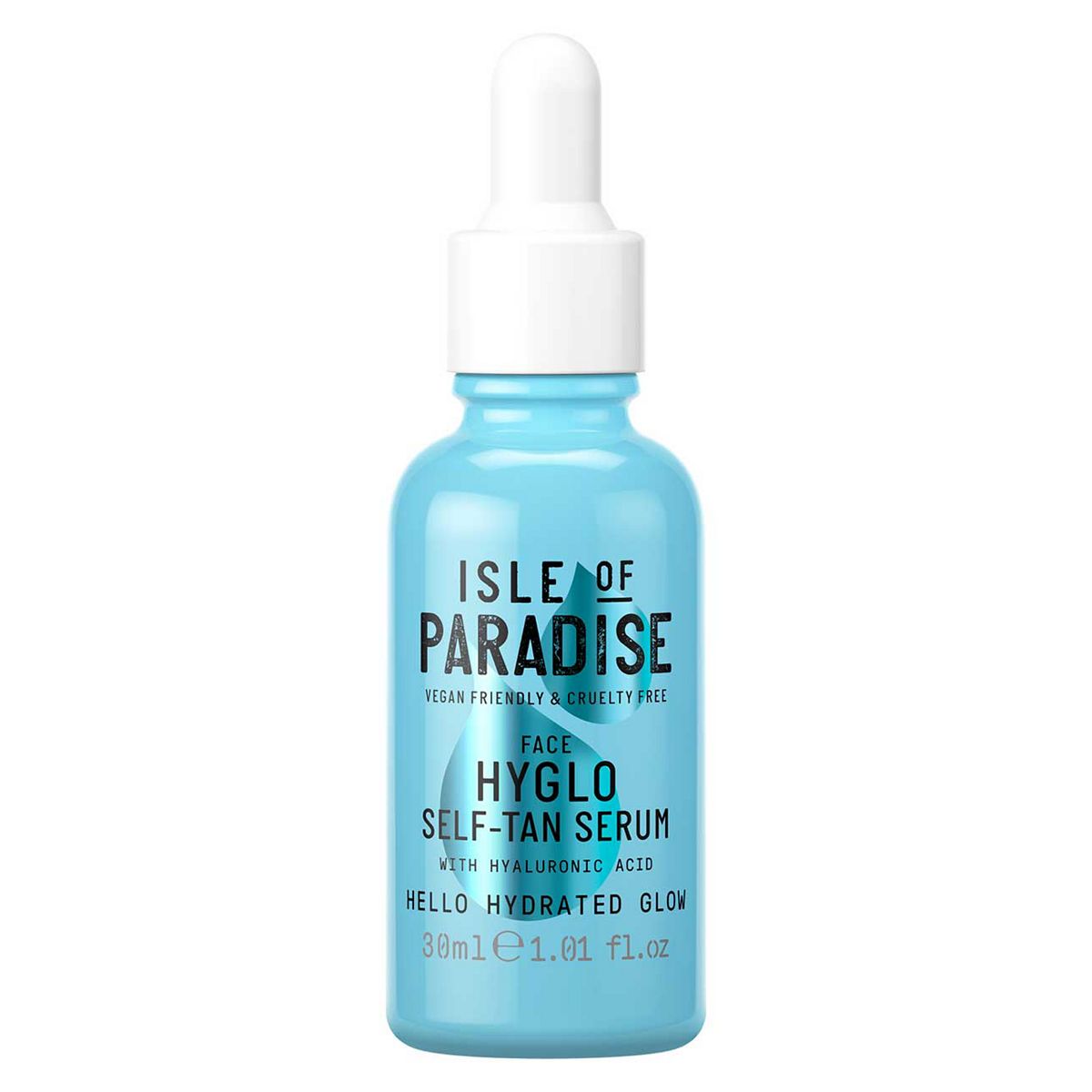 Isle of Paradise Hyglo Hyaluronic Self-Tan Face Serum 30ml GOODS Boots   