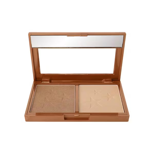 W7 Hollywood Bronze And Glow Duo Compact 13g (British brand)