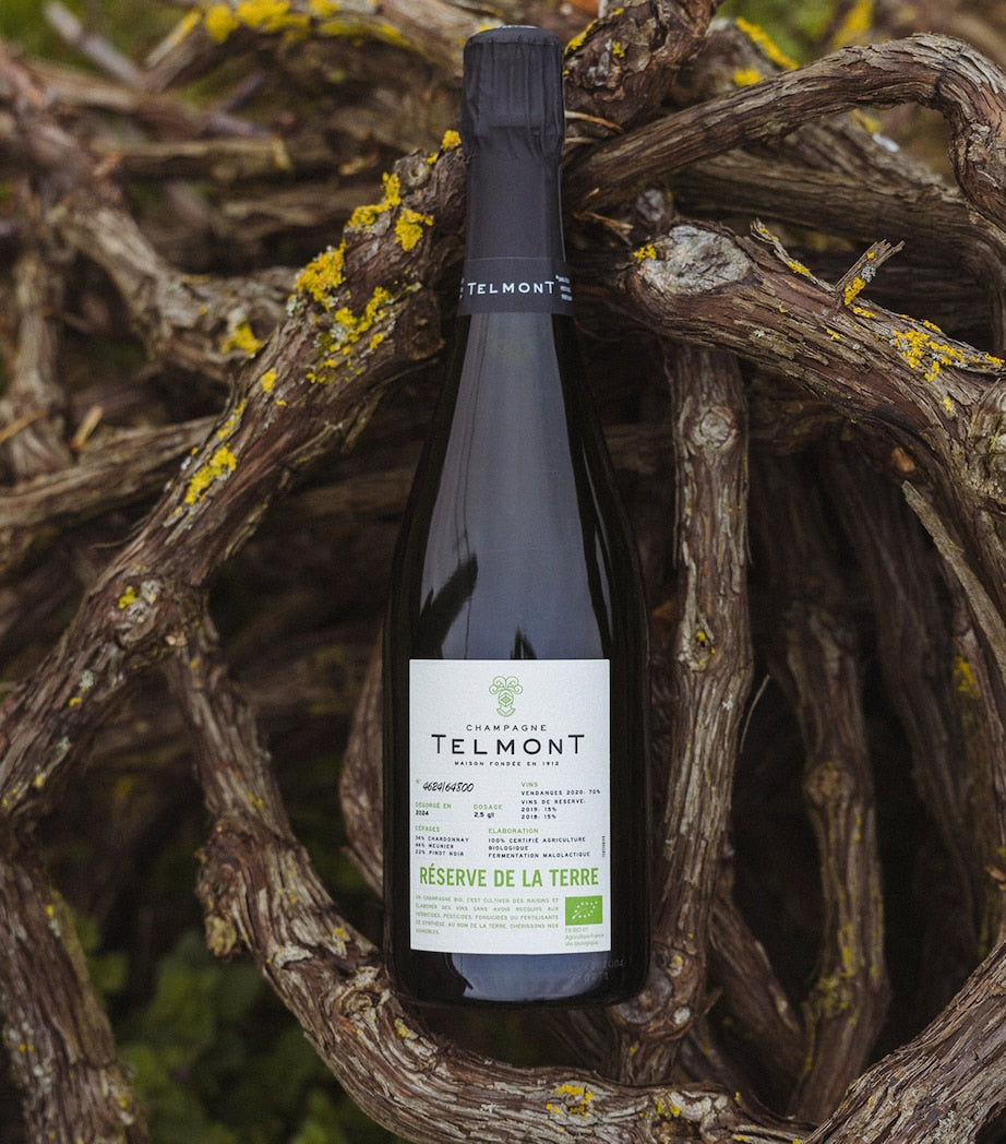 Telmont Reserve De La Terre Champagne 75cl - British product