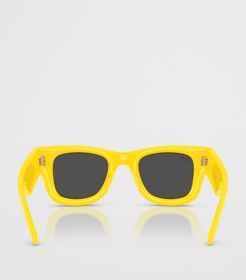 Ray-Ban Puffer Square Wayfarer sunglasses (British brand)