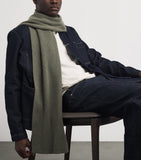 Le Bonnet lambswool angora classic scarf 22x180cm (British brand)