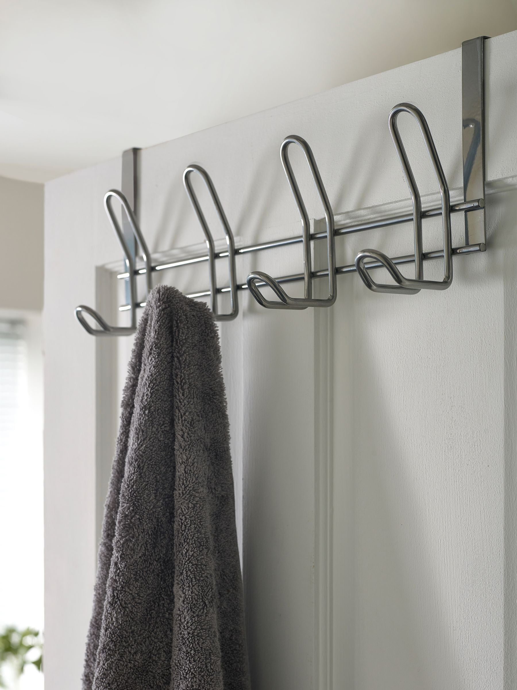 Silver Over Door Hook