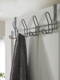 Silver Over Door Hook