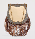 Valentino Garavani embellished floral shoulder bag - British product