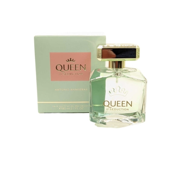 Antonio Banderas Queen of Seduction Eau de Toilette 80ml, imported from the UK