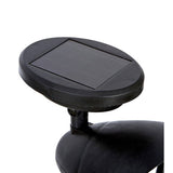 Sainsbury's black solar spotlights 4-pack - British product