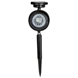 Sainsbury's black solar spotlights 4-pack - British product