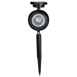 Sainsbury's black solar spotlights 4-pack - British product