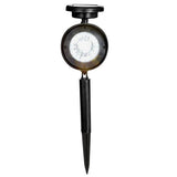 Sainsbury's black solar spotlights 4-pack - British product