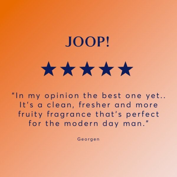 Joop! Wow Eau de Toilette Fresh for Men 60ml GOODS Superdrug   