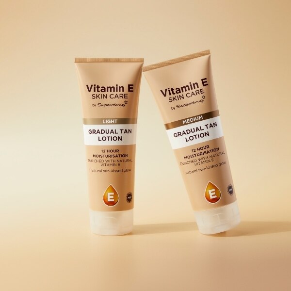 Vitamin E Gradual Tan Medium 200ml