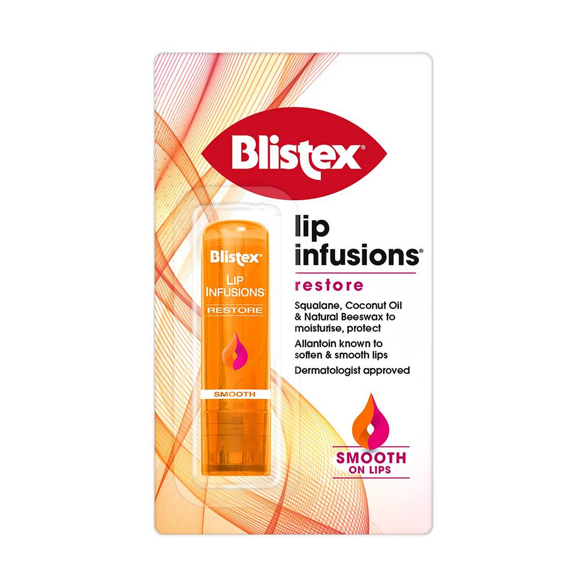 Blistex Lip Infusions Restore GOODS Boots   