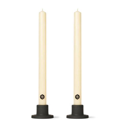 Harrods Jo Malone London Set of 2 Grapefruit & Rosemary Townhouse Dining Candles with Holders- Buy online at McGrocer