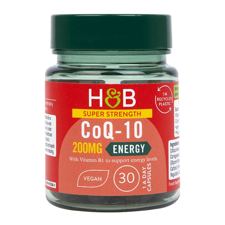 Holland & Barrett Super Strength Co-Q10 200mg 30 Capsules GOODS Holland&Barrett   