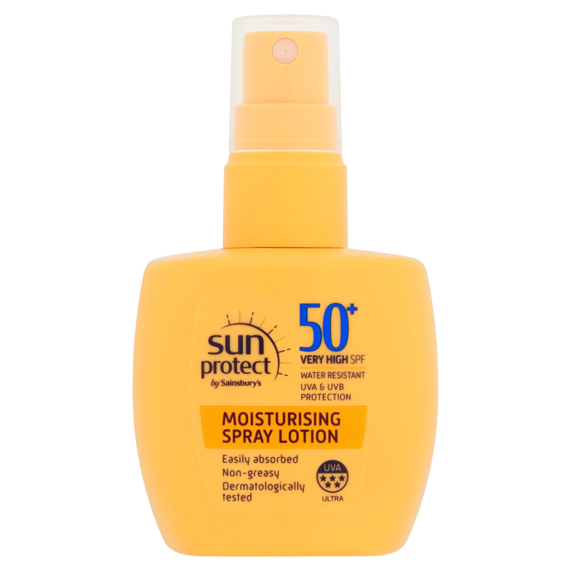 Sainsbury's Sun Protect Moisturising Spray SPF50+ 75ml GOODS Sainsburys   