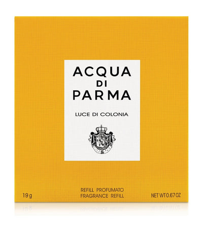 Harrods Acqua di Parma Luce de Colonia Car Air Freshener Refill 19g- Buy online at McGrocer