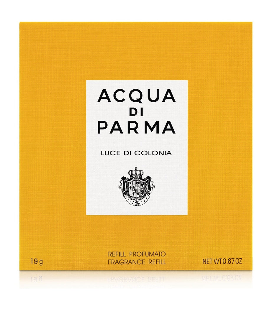 Acqua di Parma Luce de Colonia car diffuser refill 19g - British product