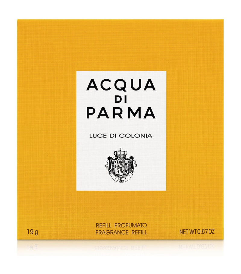 Acqua di Parma Luce de Colonia car diffuser refill 19g - British product